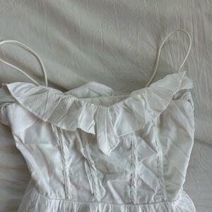 Princess polly White Mini Romper